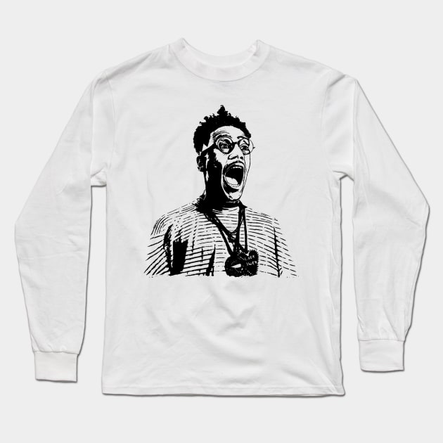 Buggin' Out - Do the Right Thing Long Sleeve T-Shirt by nafisah